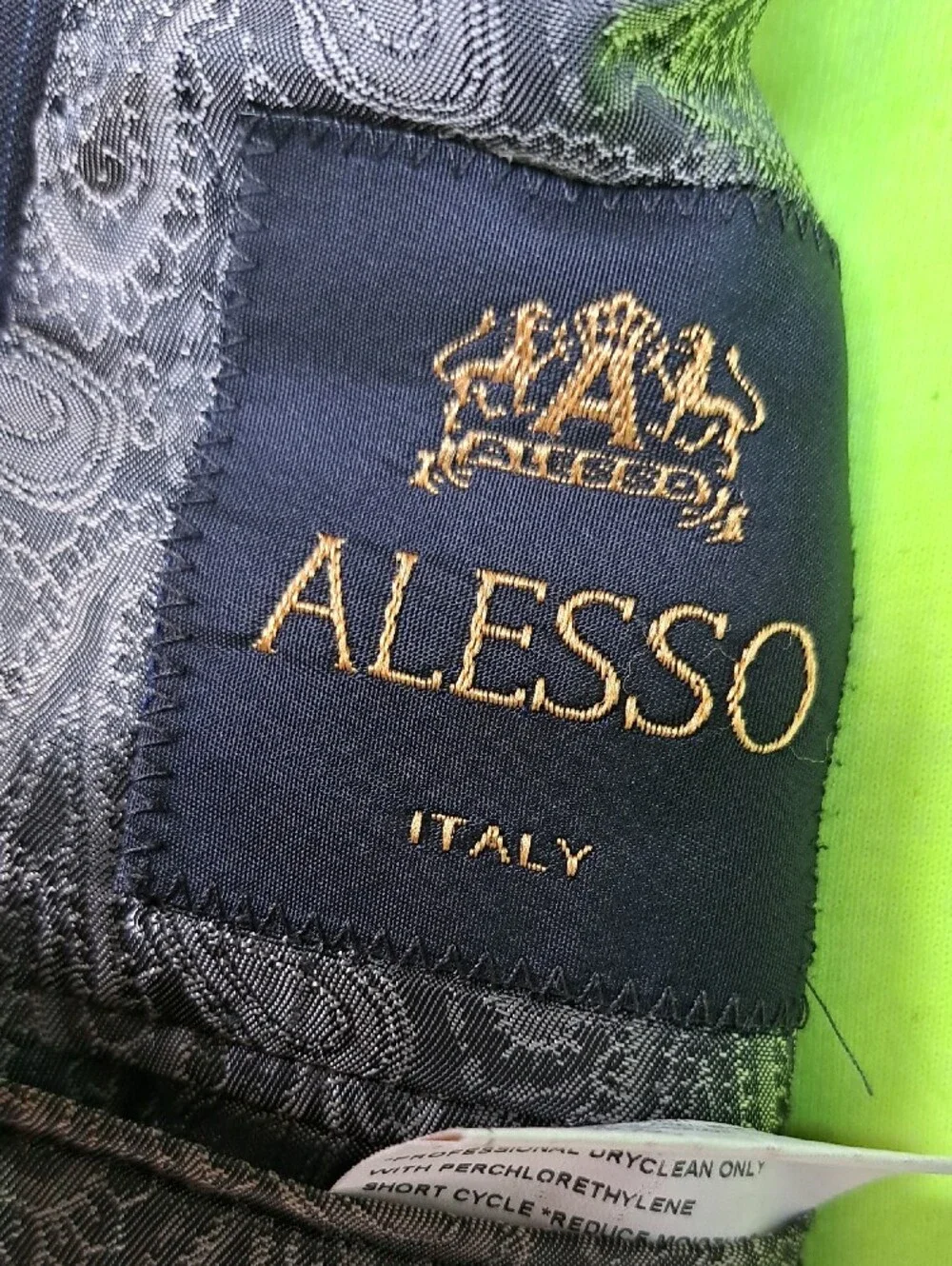 Men's Black Two-Button Blazer Jacket Made In Italy High Quality
